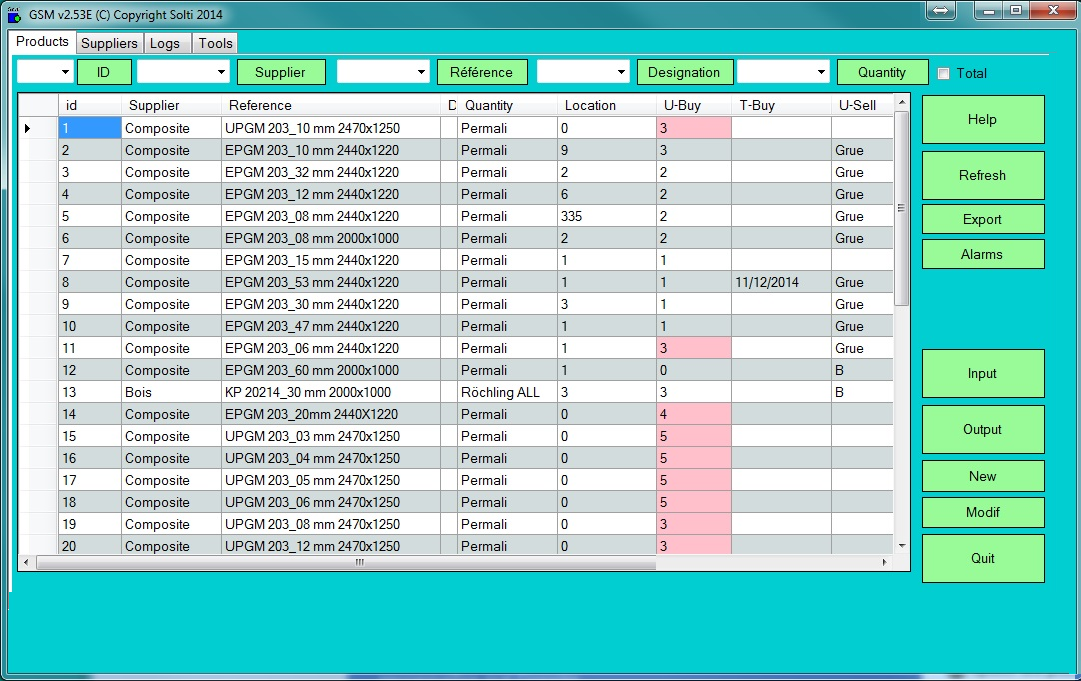 Simple Inventory Software