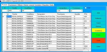 inventory management SIM