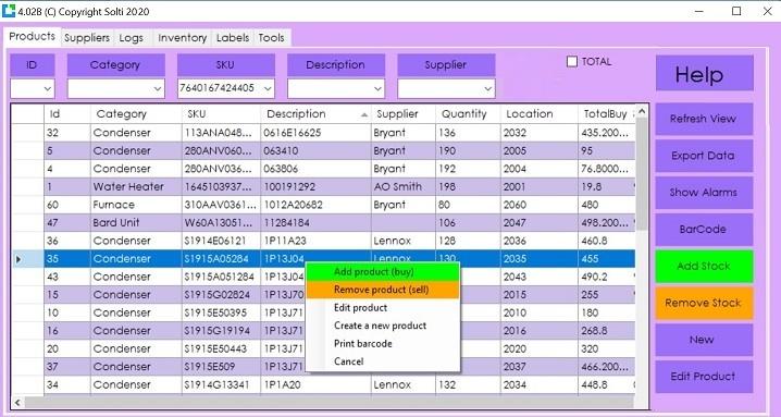 SIM Simple Inventory Manager: The Best Inventory Software for Windows